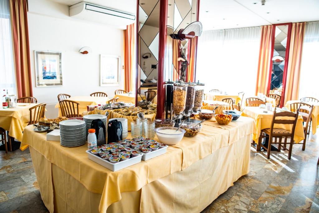 Buffet du petit-déjeuner