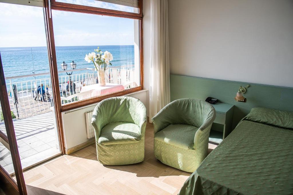 Chambre vue mer